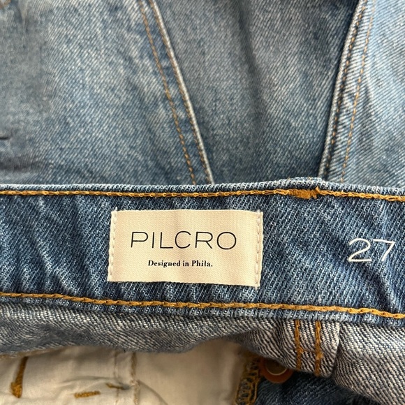 NWT Anthropologie x Pilcro Everyday Denim Short - Forsynthia Wash - Picture 11 of 13
